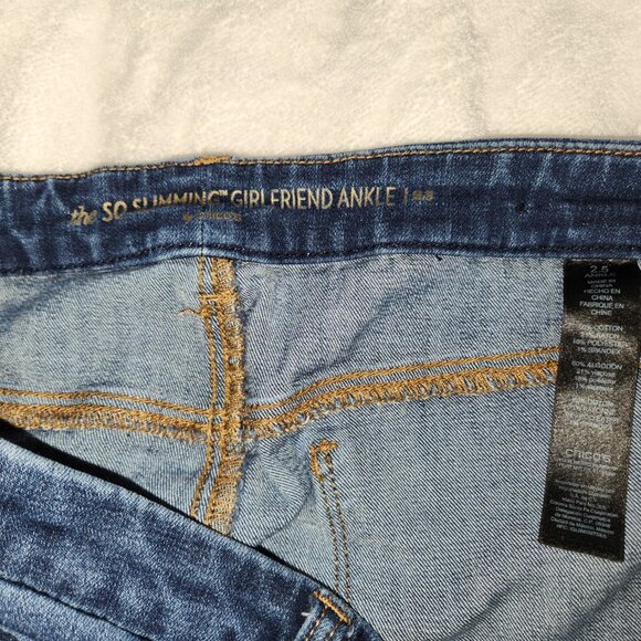 Chicos Girlfriend Jeans - Picture 9 of 9